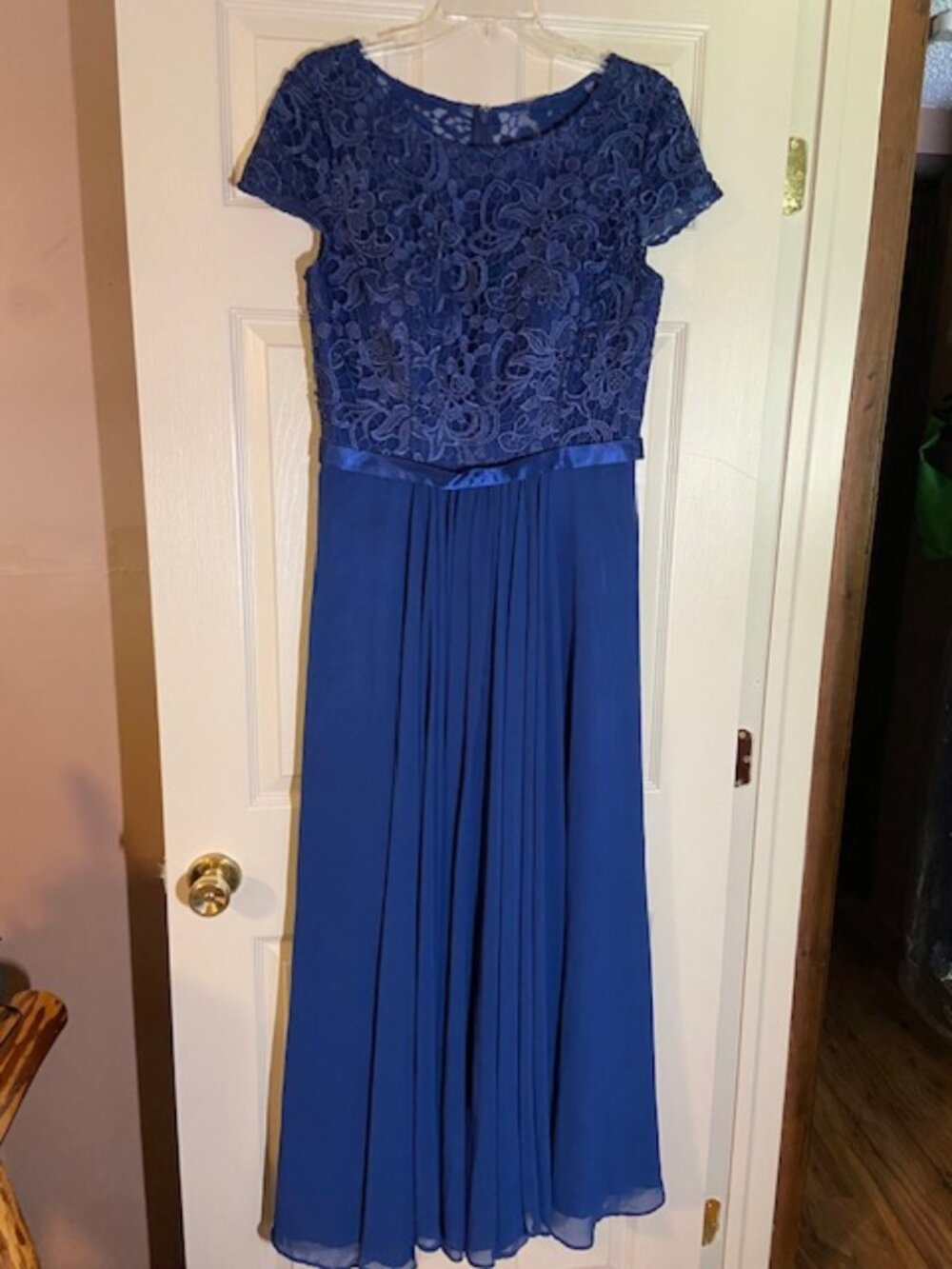 My Dreams & More Formal MOB, Evening, Bridesmaid Gown Navy Blue Size 12